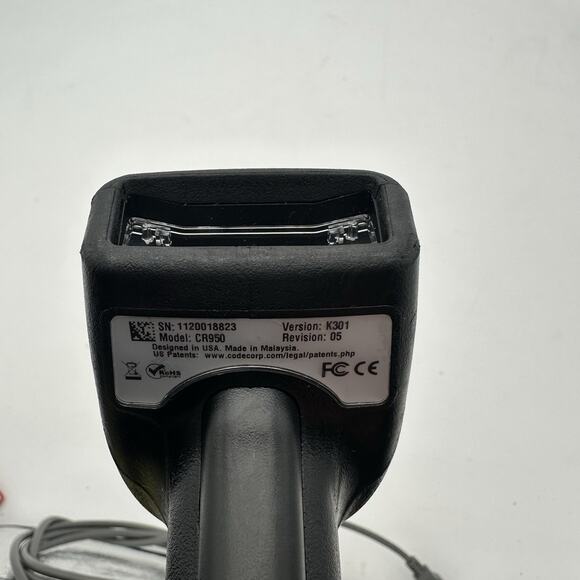 Code USB Wired Barcode Scanner 1D/2D CR950 K301 - Picture 2 of 3
